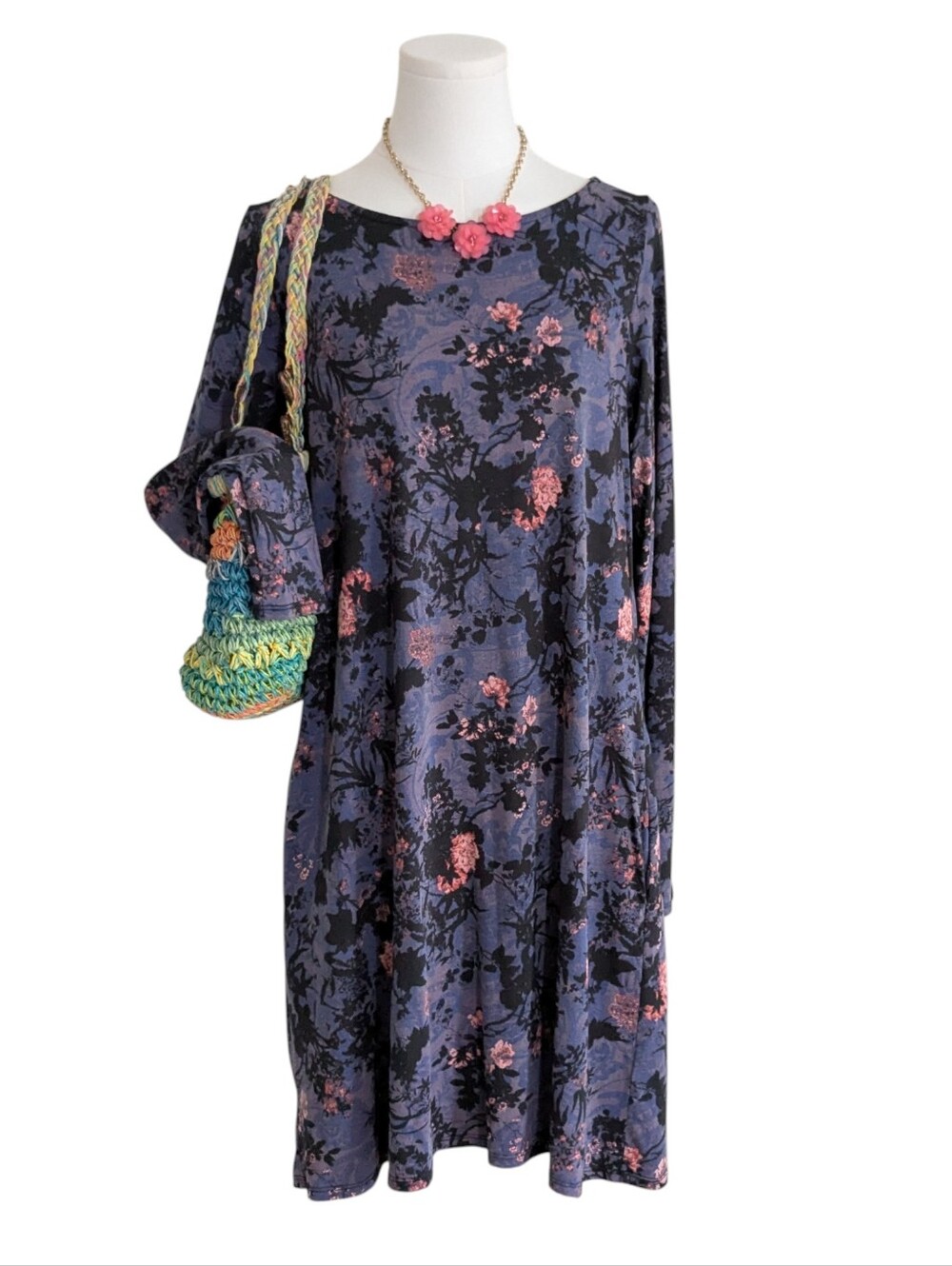 Peruvian Connection Knit Dress Size Medium